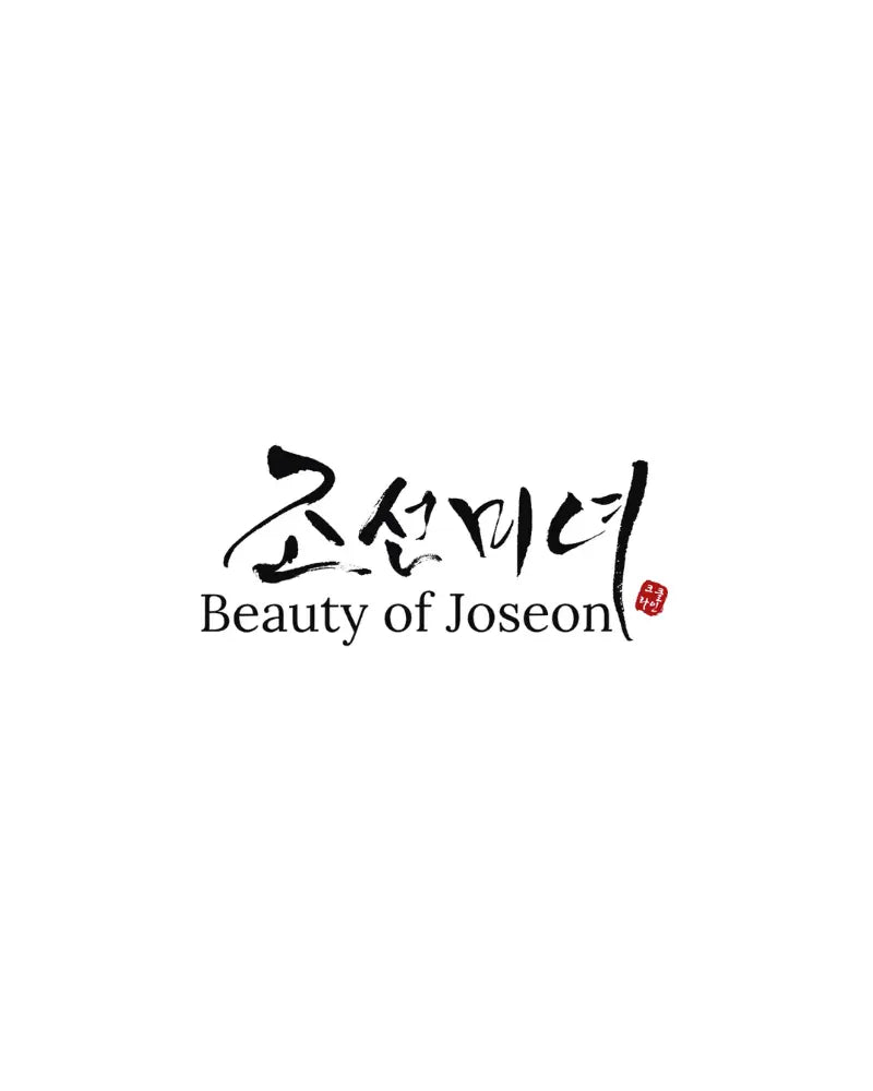 Beauty of Joseon logo featuring black Korean calligraphy, the English text 'Beauty of Joseon', and a small red seal on a plain white background.