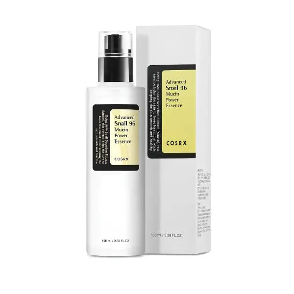 COSRX Advanced Snail 96 Mucin Power Essence 100 ml, كوزركس إسنس الحلزون المركّز 96% 100 مل