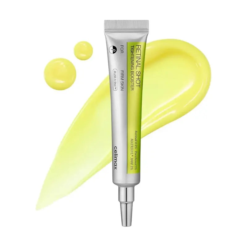 Celimax Retinal Shot Tightening Booster, سيليماكس بوستر الريتينال شوت لشد البشرة