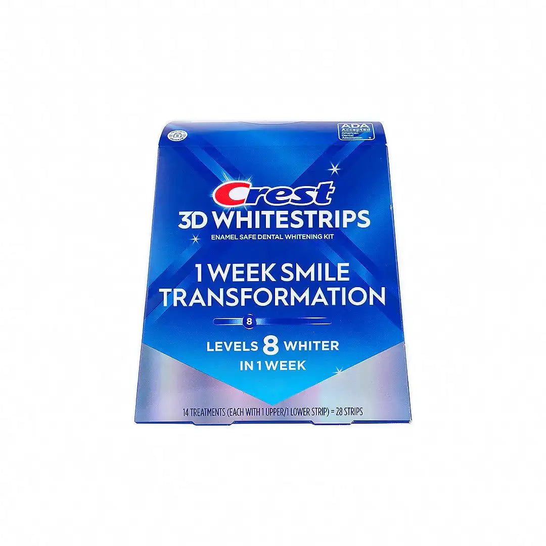 Crest 3D Whitestrips Levels 8 in 1 Week