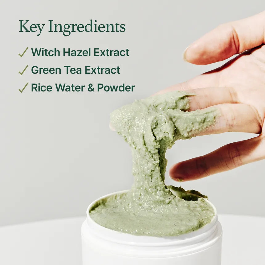 Arencia Fresh Green Rice Mochi Cleanser, أرينشيا غسول الأرز موتشي الأخضر المنعش