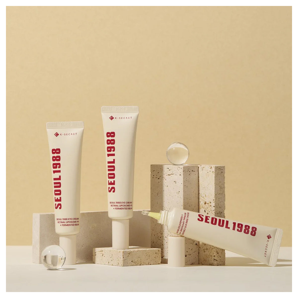 Seoul 1988 Retinal Liposome 4% Eye Cream 30 ml, سيول 1988 كريم العيون بالريتينال الليبوزومي 4% 30 مل