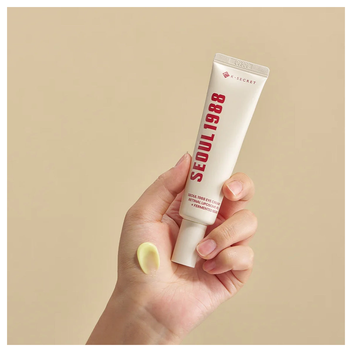Seoul 1988 Retinal Liposome 4% Eye Cream 30 ml, سيول 1988 كريم العيون بالريتينال الليبوزومي 4% 30 مل