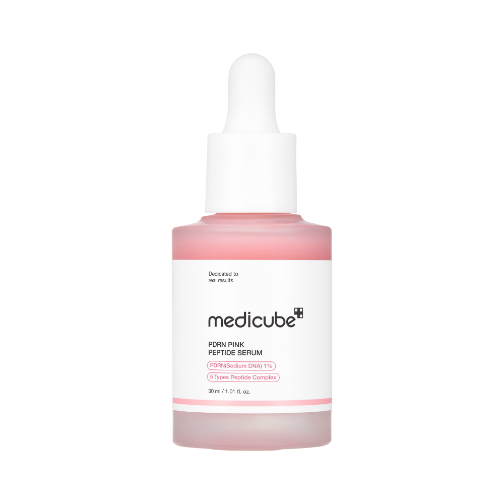 Medicube Collagen PDRN Pink Peptide Serum 30 ml, ميديكيوب سيروم الكولاجين PDRN بالببتايدات الوردي 30 مل