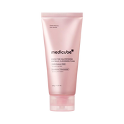 Medicube PDRN Pink Glutathione Capsule Cleansing Foam 120 g, ميديكيوب غسول رغوي بكبسولات PDRN والجلوتاثيون الوردية 120 غ
