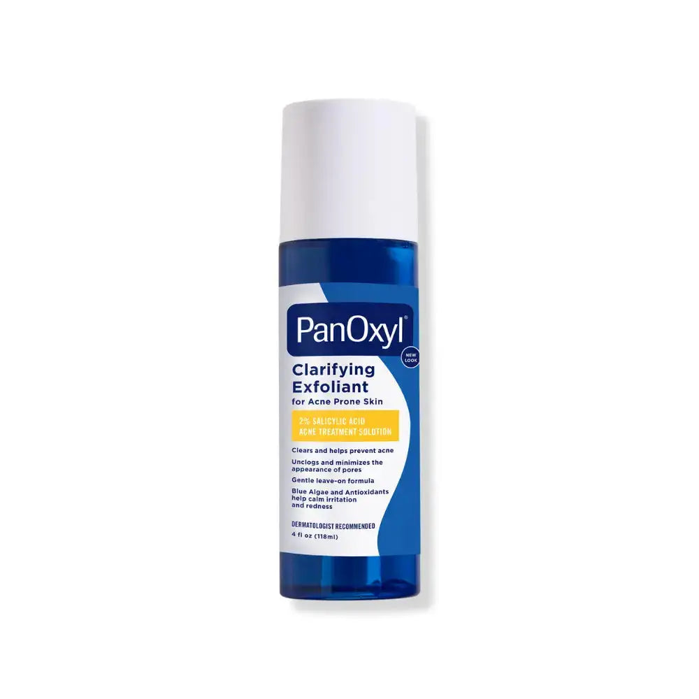 PanOxyl Clarifying Exfoliant 2% Salicylic Acid 118 ml, بانوكسيل مقشّر منقٍّ بحمض الساليسيليك 2% 118 مل
