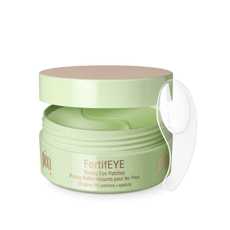 Pixi FortifEYE Toning Eye Patches 60 pcs, بيكسي لصقات العيون فورتيفاي للشد 60 قطعة