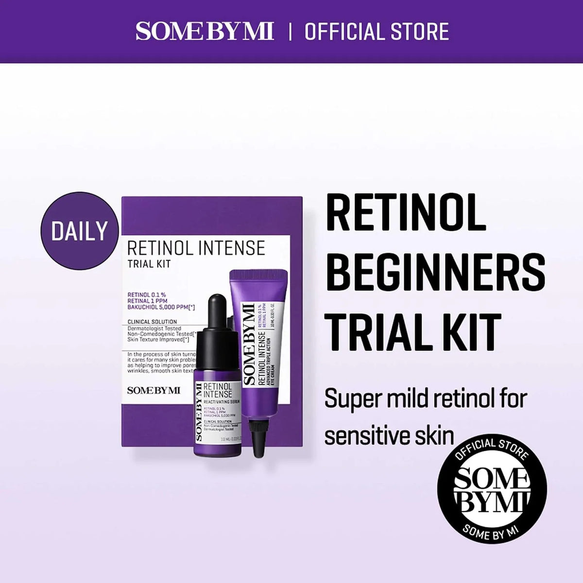 SOME BY MI Galactomyces Brightening Trial Kit