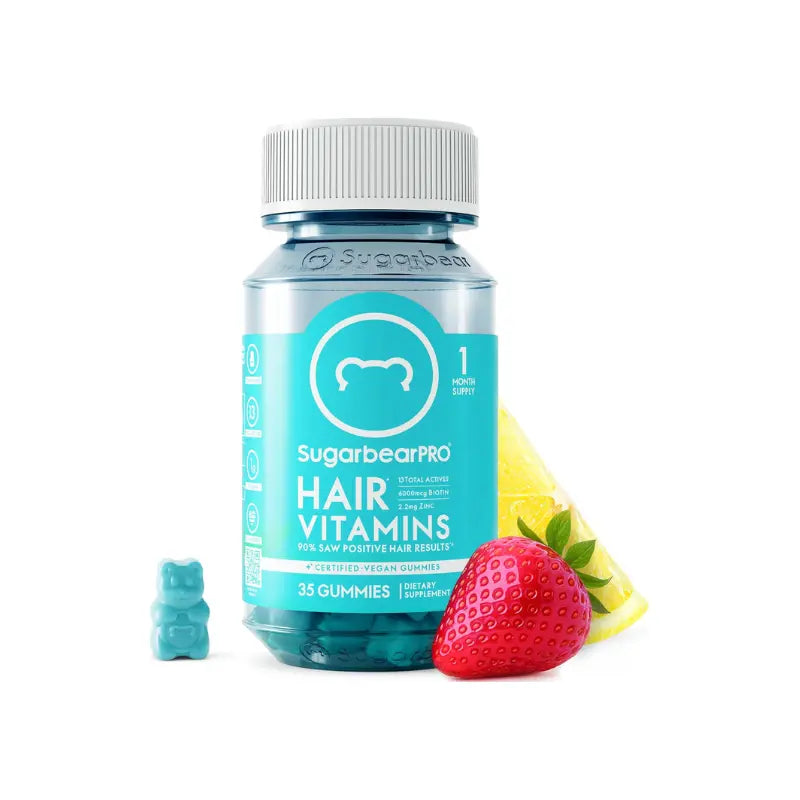 SugarbearPRO Hair Vitamin Gummy 35 Day Supply