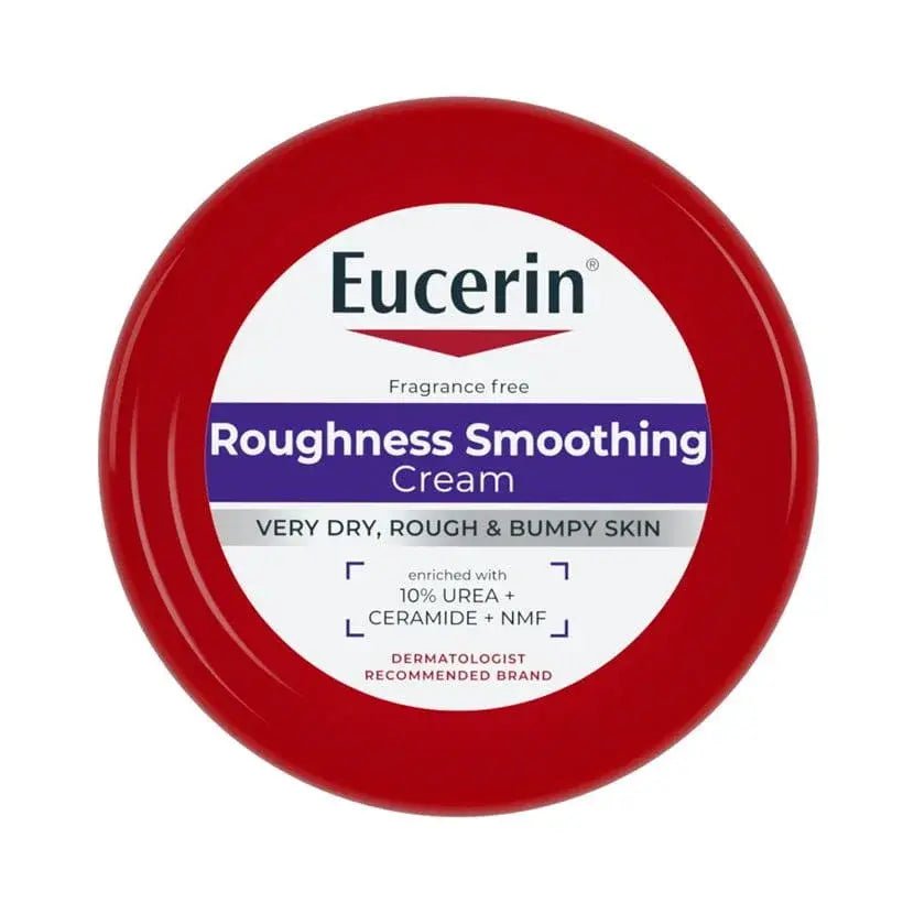 Eucerin Roughness Relief Cream, يوسيرين كريم علاج خشونة البشرة