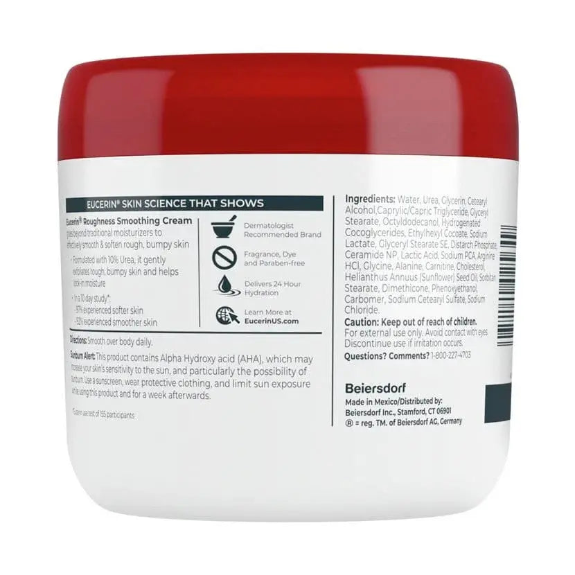 Eucerin Roughness Relief Cream, يوسيرين كريم علاج خشونة البشرة