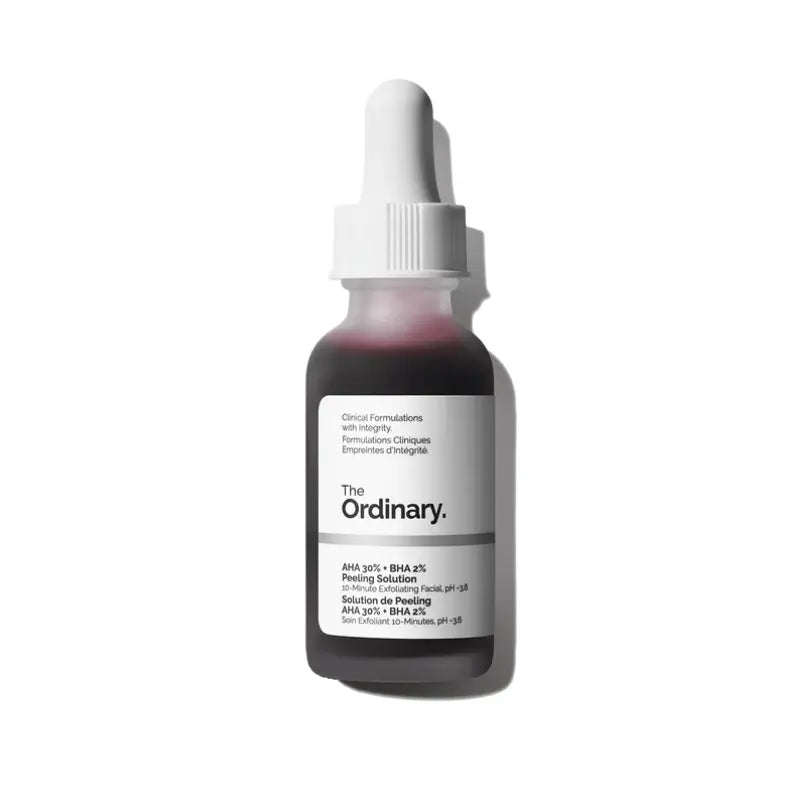 The Ordinary AHA 30% + BHA 2% Peeling Solution