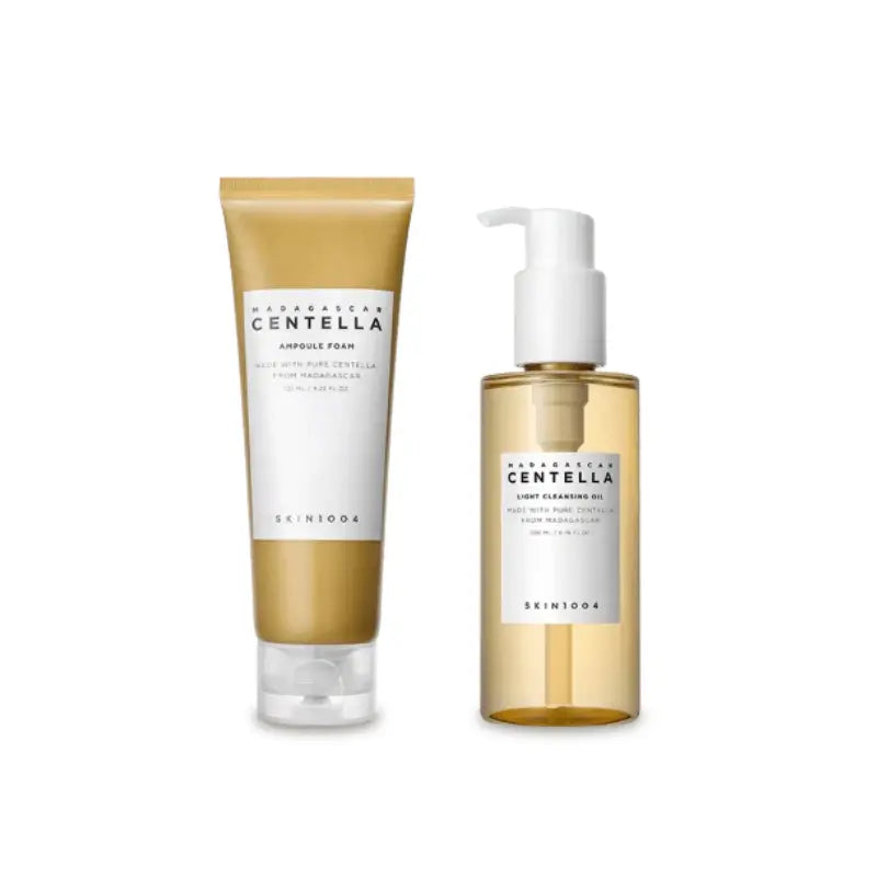 SKIN1004 Madagascar Centella Double Cleansing Duo