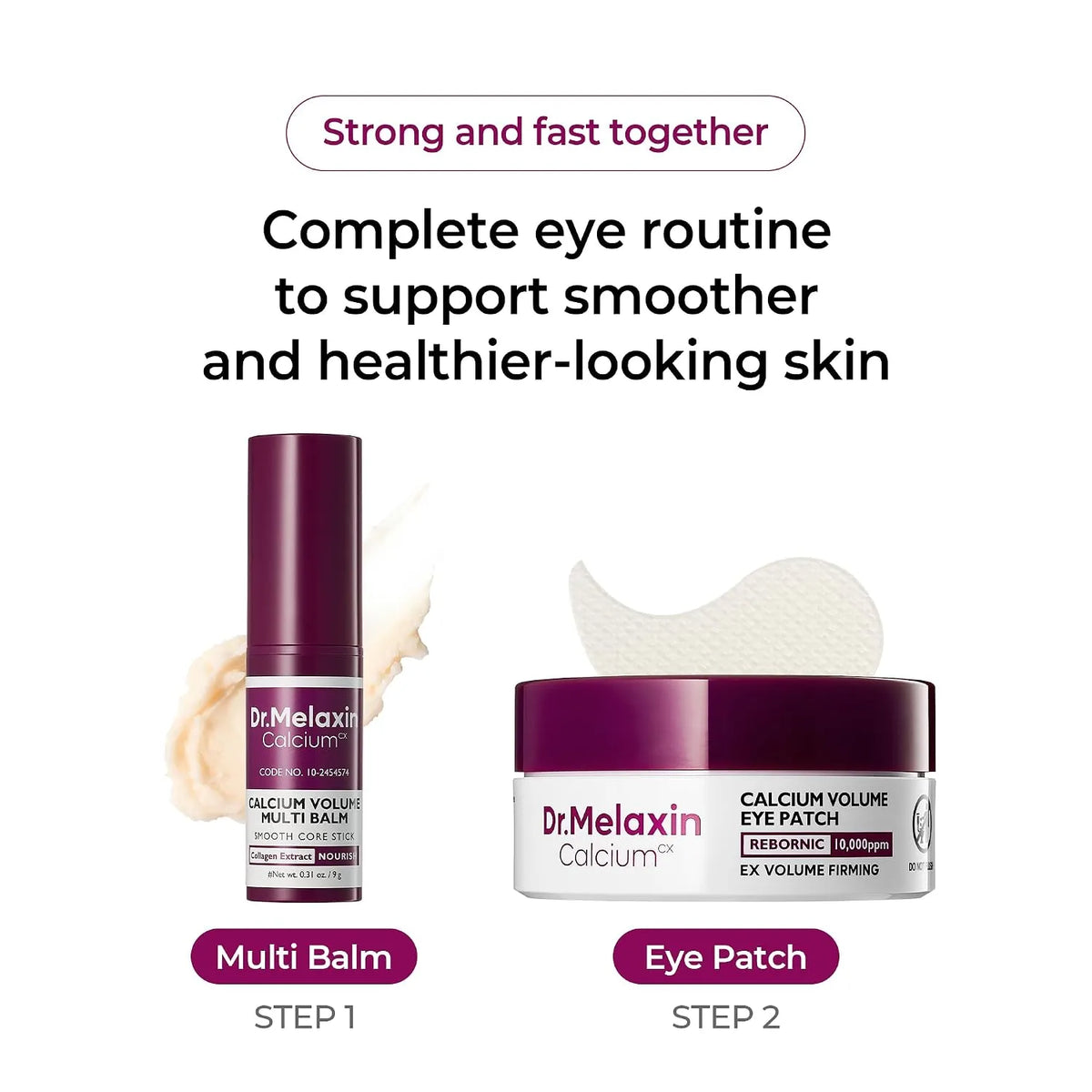 Dr.Melaxin Calcium Multi Balm Stick 9 g, دكتور ميلاكسين بلسم الكالسيوم متعدد الاستخدامات 9 غ