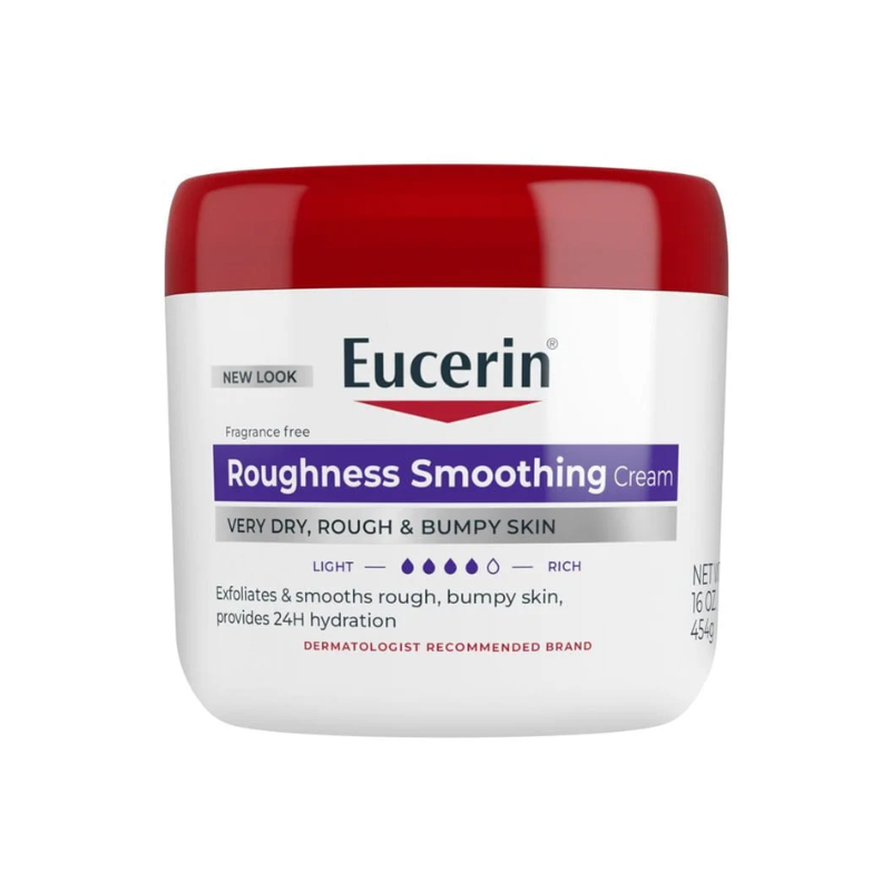 Eucerin Roughness Relief Cream, يوسيرين كريم علاج خشونة البشرة