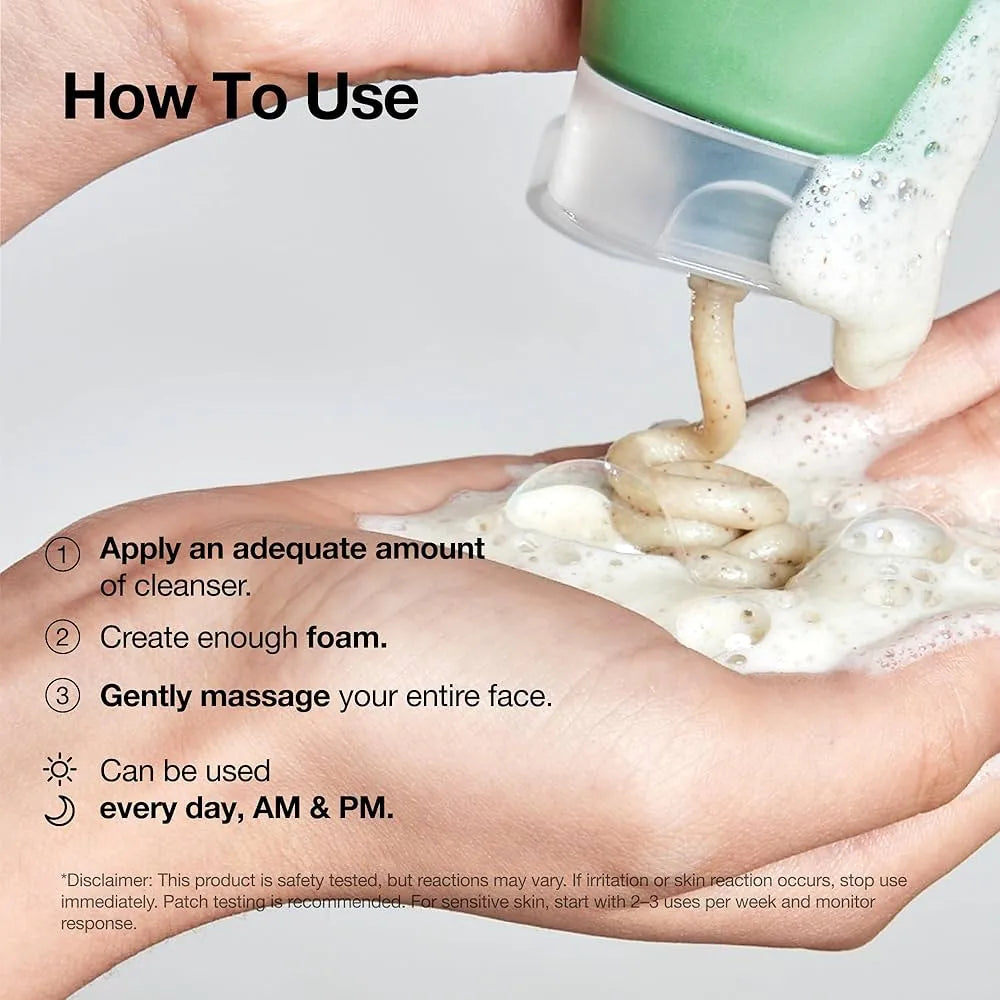 Anua Heartleaf Quercetinol Pore Deep Cleansing Foam 150 ml, أنوا غسول الهارتليف والكيرسيتينول لتنظيف المسام العميق 150 مل