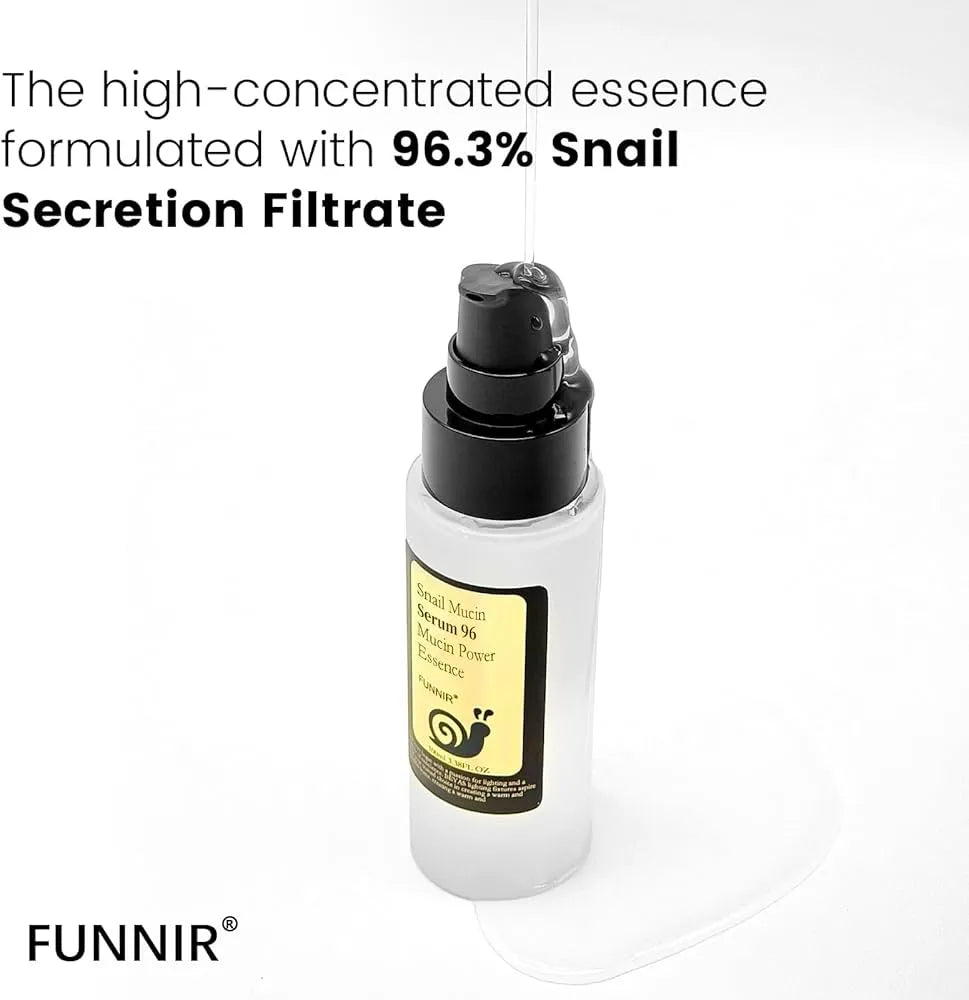 COSRX Advanced Snail 96 Mucin Power Essence 100 ml, كوزركس إسنس الحلزون المركّز 96% 100 مل