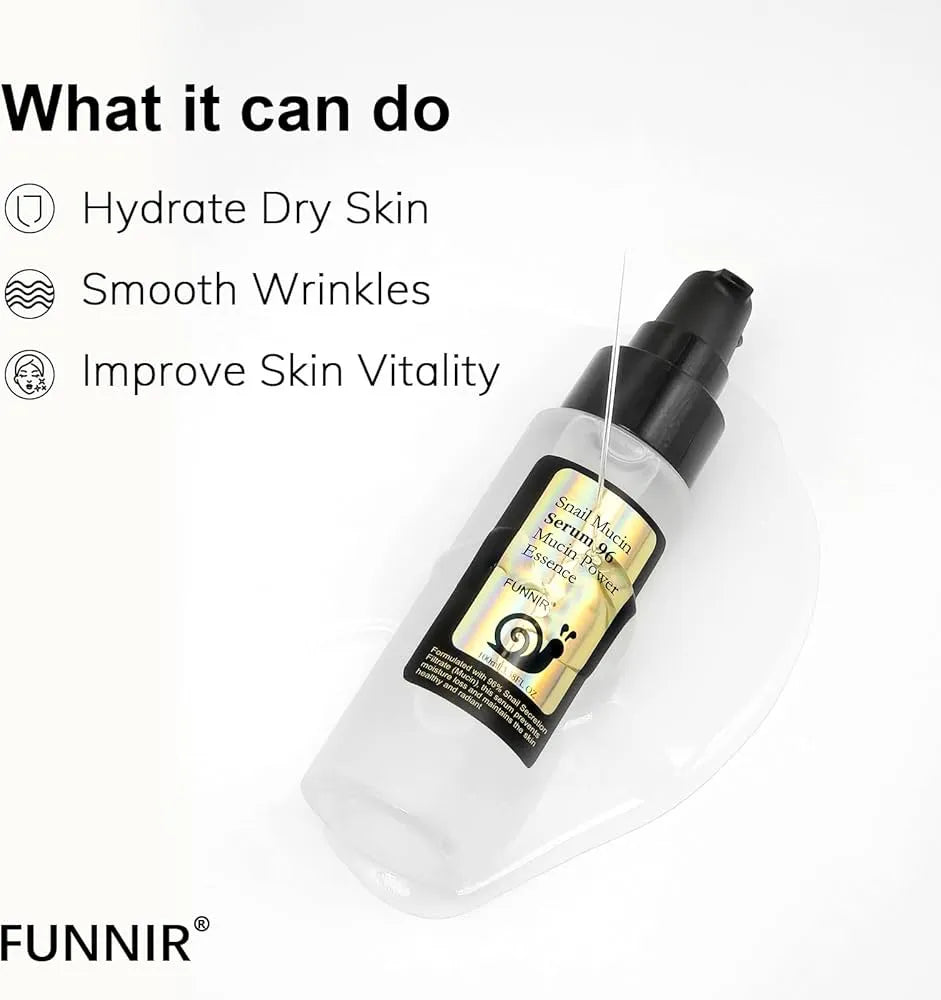 COSRX Advanced Snail 96 Mucin Power Essence 100 ml, كوزركس إسنس الحلزون المركّز 96% 100 مل