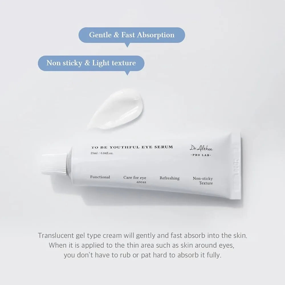 Dr. Althea To Be Youthful Eye Serum, دكتور ألثيا سيروم العيون تو بي يوثفول