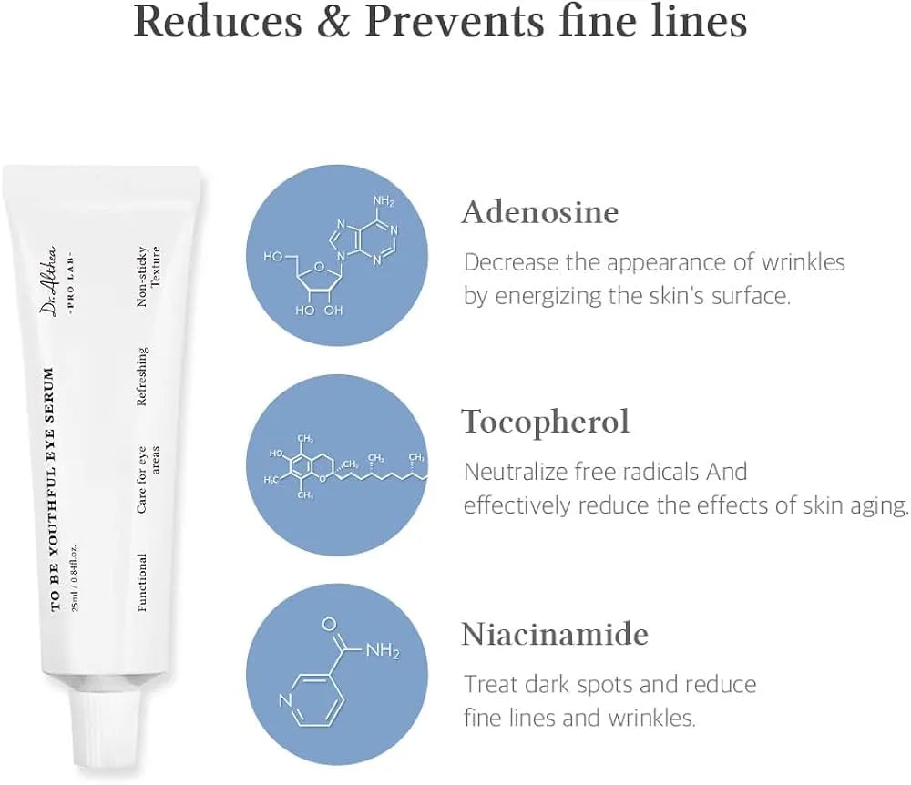 Dr. Althea To Be Youthful Eye Serum, دكتور ألثيا سيروم العيون تو بي يوثفول