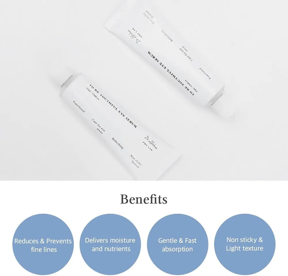 Dr. Althea To Be Youthful Eye Serum, دكتور ألثيا سيروم العيون تو بي يوثفول