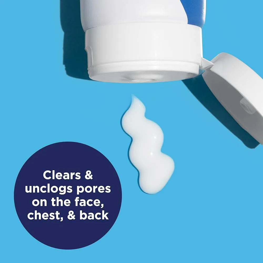PanOxyl Acne Creamy Wash 4% Benzoyl Peroxide 170 g, بانوكسيل غسول كريمي للحبوب بيروكسيد البنزويل 4% 170 غ