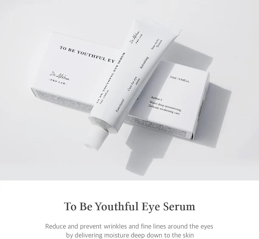 Dr. Althea To Be Youthful Eye Serum, دكتور ألثيا سيروم العيون تو بي يوثفول