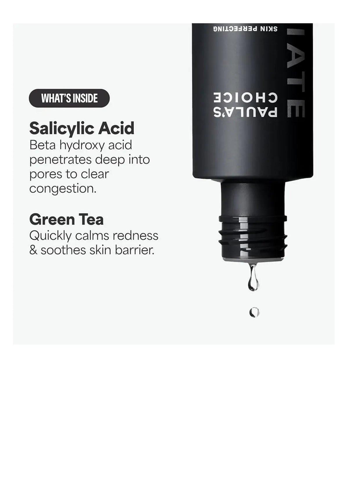 Paula's Choice Skin Perfecting 2% BHA Liquid Exfoliant, باولاز تشويس مقشّر سائل BHA 2%