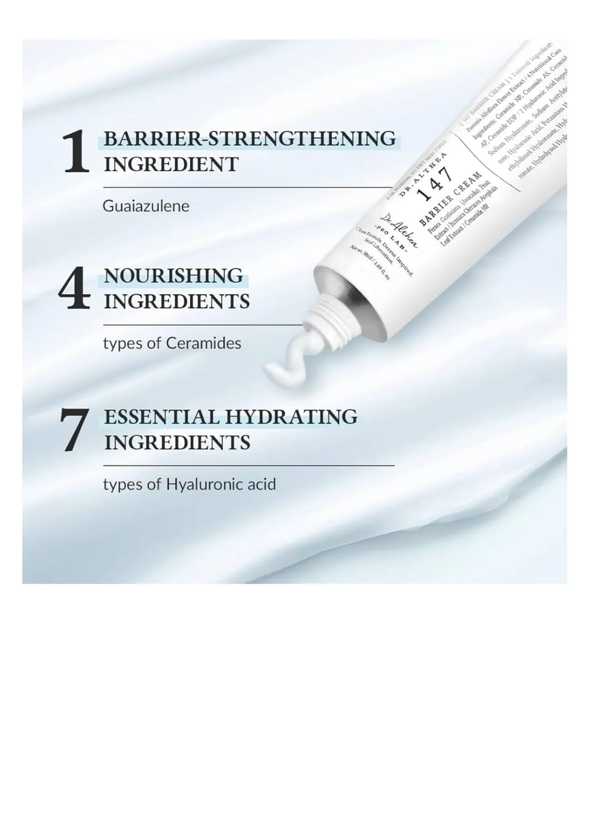 Dr. Althea 147 Barrier Cream 50 ml, دكتور ألثيا كريم 147 لإصلاح حاجز البشرة 50 مل
