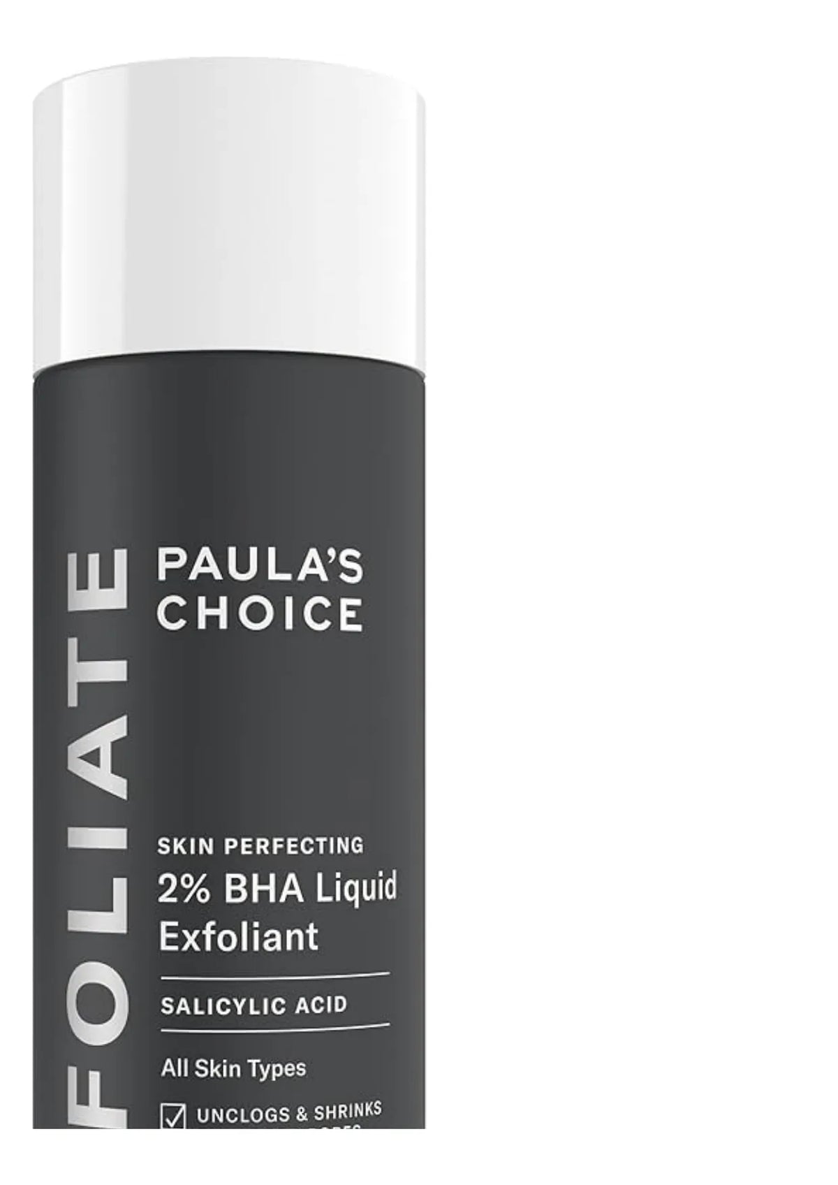 Paula's Choice Skin Perfecting 2% BHA Liquid Exfoliant, باولاز تشويس مقشّر سائل BHA 2%
