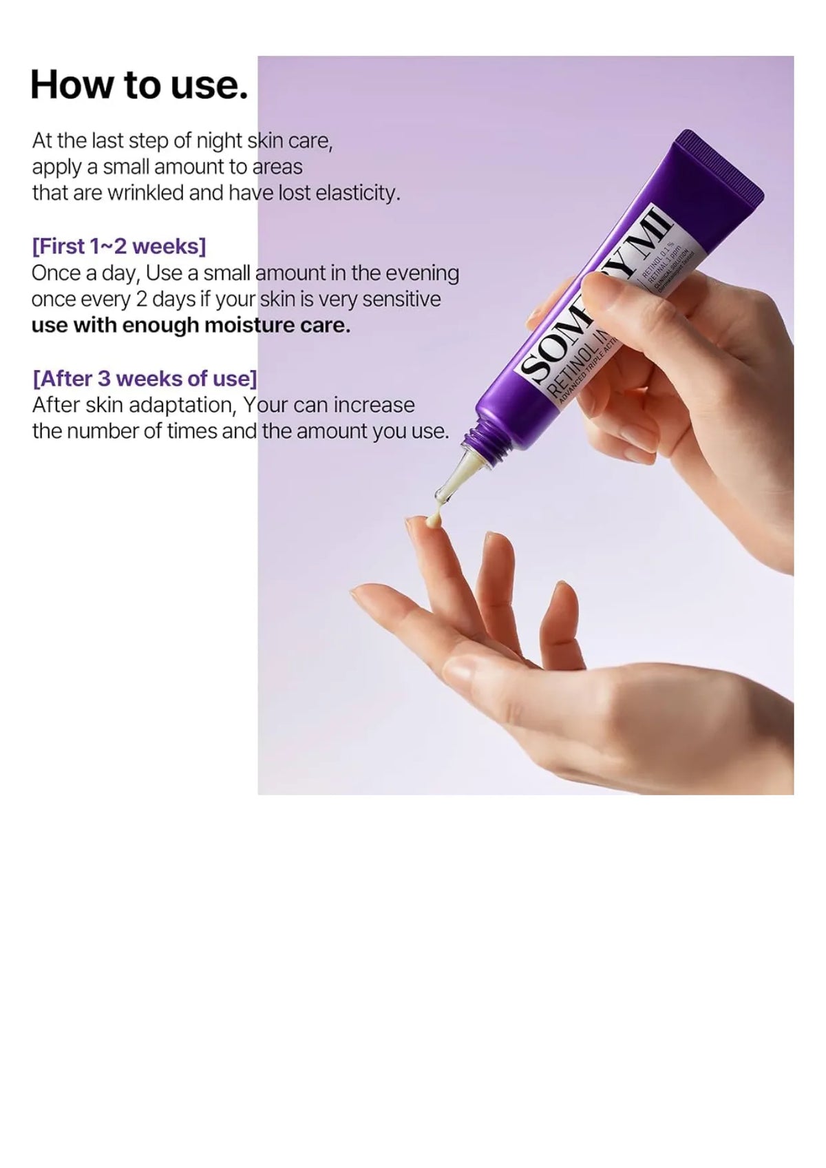 SOME BY MI Retinol Intense Eye Cream - photo 2