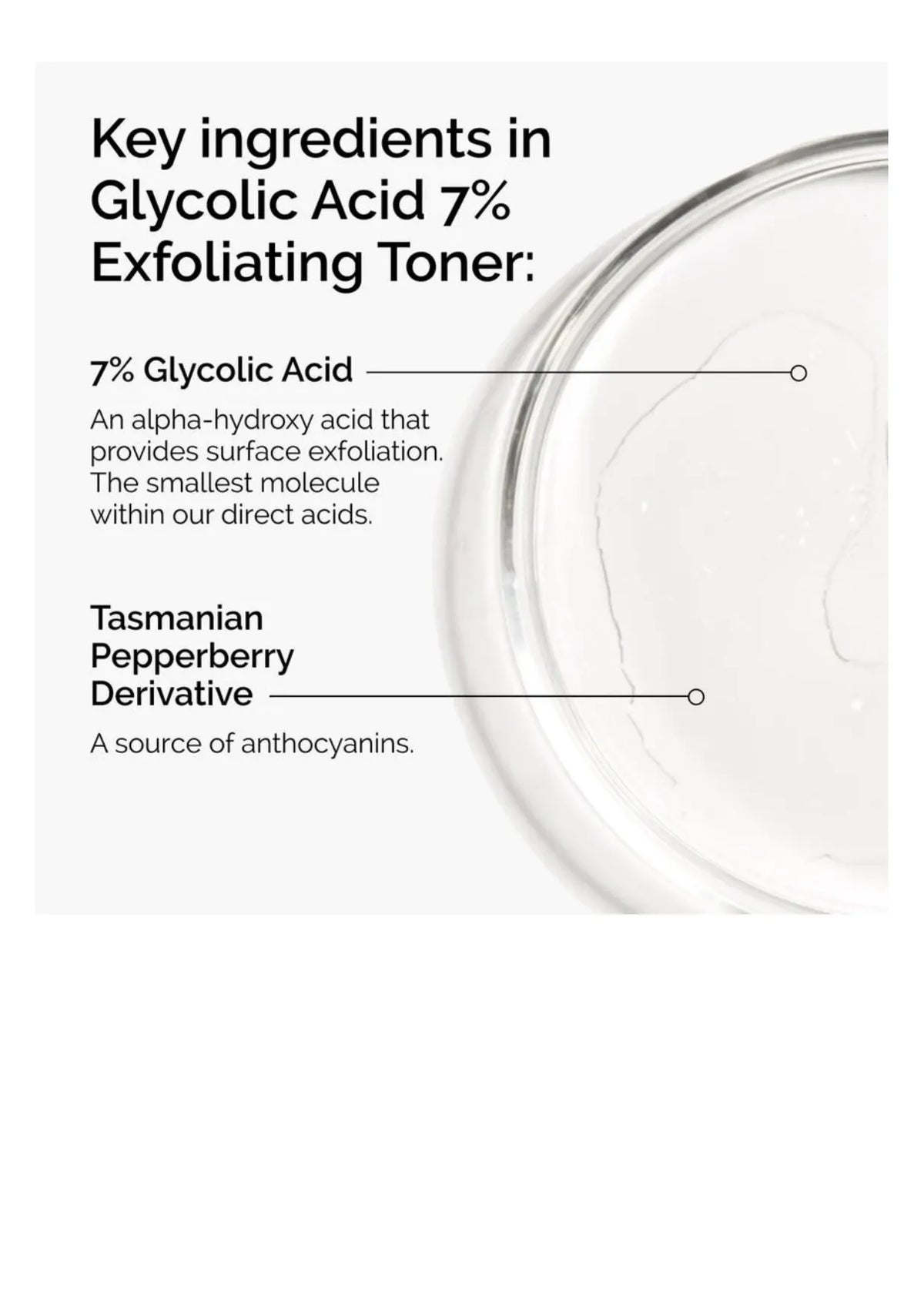 The Ordinary Glycolic Acid 7% Toner