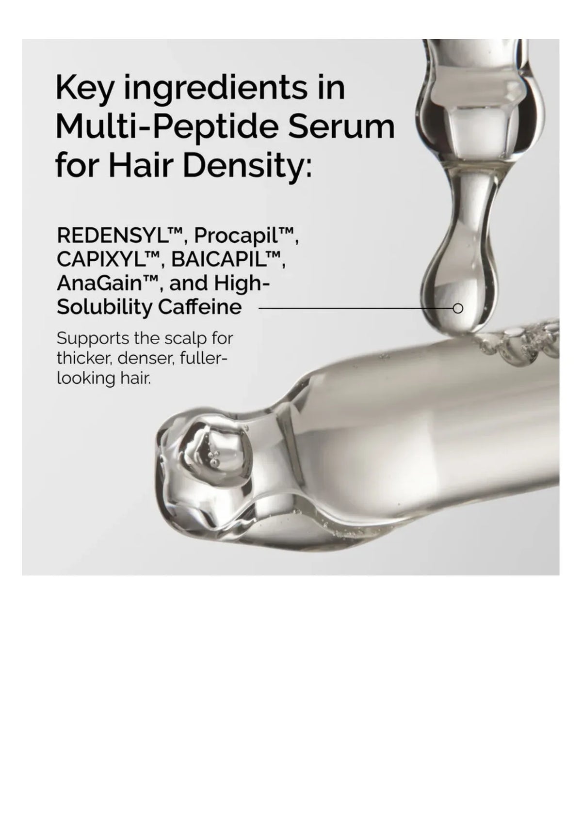 The Ordinary Multi-Peptide Serum for Hair Density 60 ml - photo 3