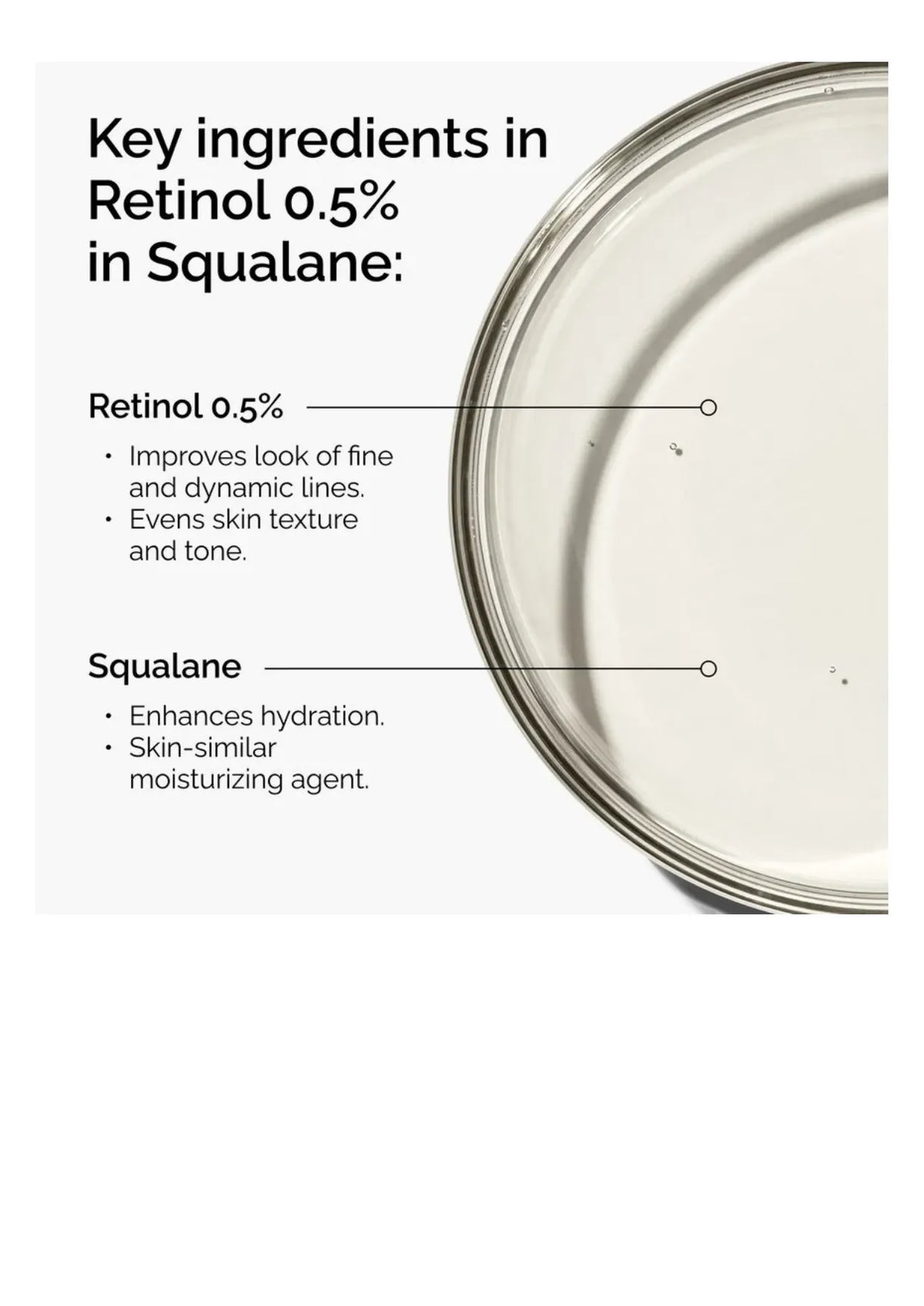 The Ordinary Retinol 0.5% in Squalane - photo 3