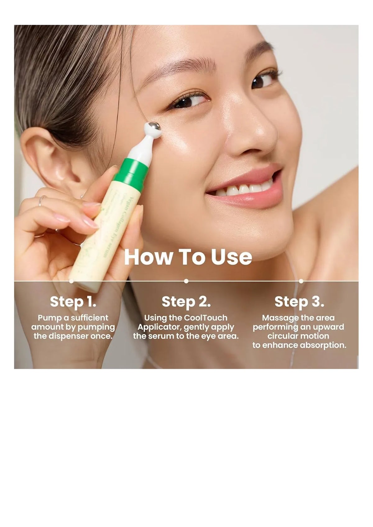 AXIS-Y Vegan Collagen Eye Serum 10 ml, أكسيس واي سيروم الكولاجين النباتي للعيون 10 مل