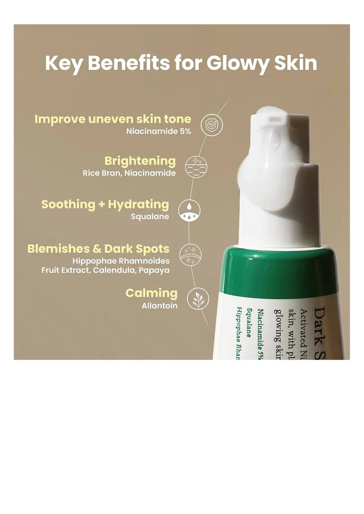 AXIS-Y Dark Spot Correcting Glow Serum 50 ml, أكسيس واي سيروم تصحيح البقع الداكنة 50 مل