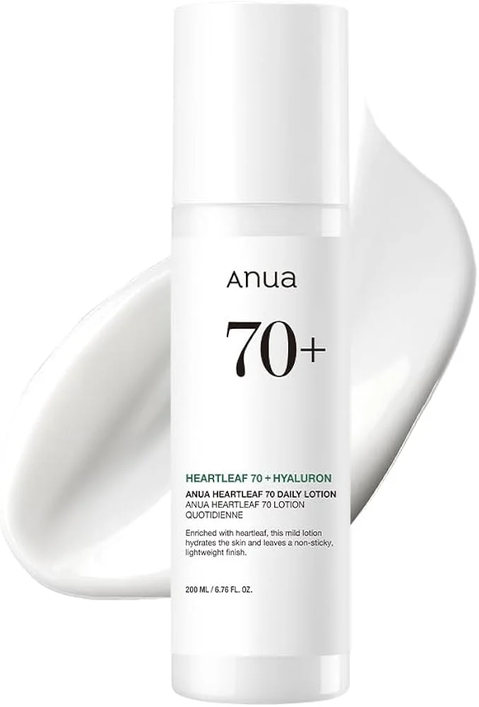 ANUA HEARTLEAF 70 DAILY LOTION