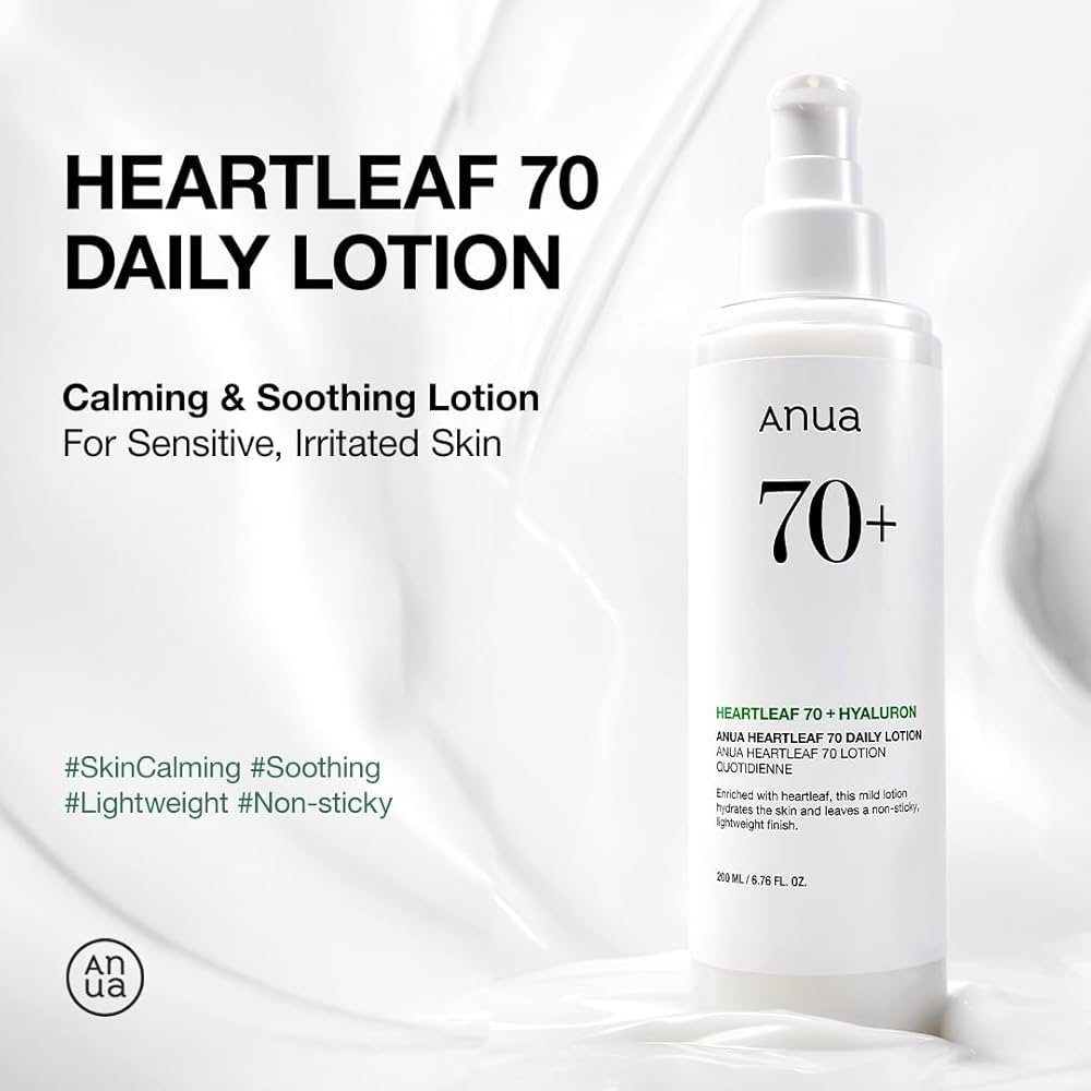 ANUA HEARTLEAF 70 DAILY LOTION