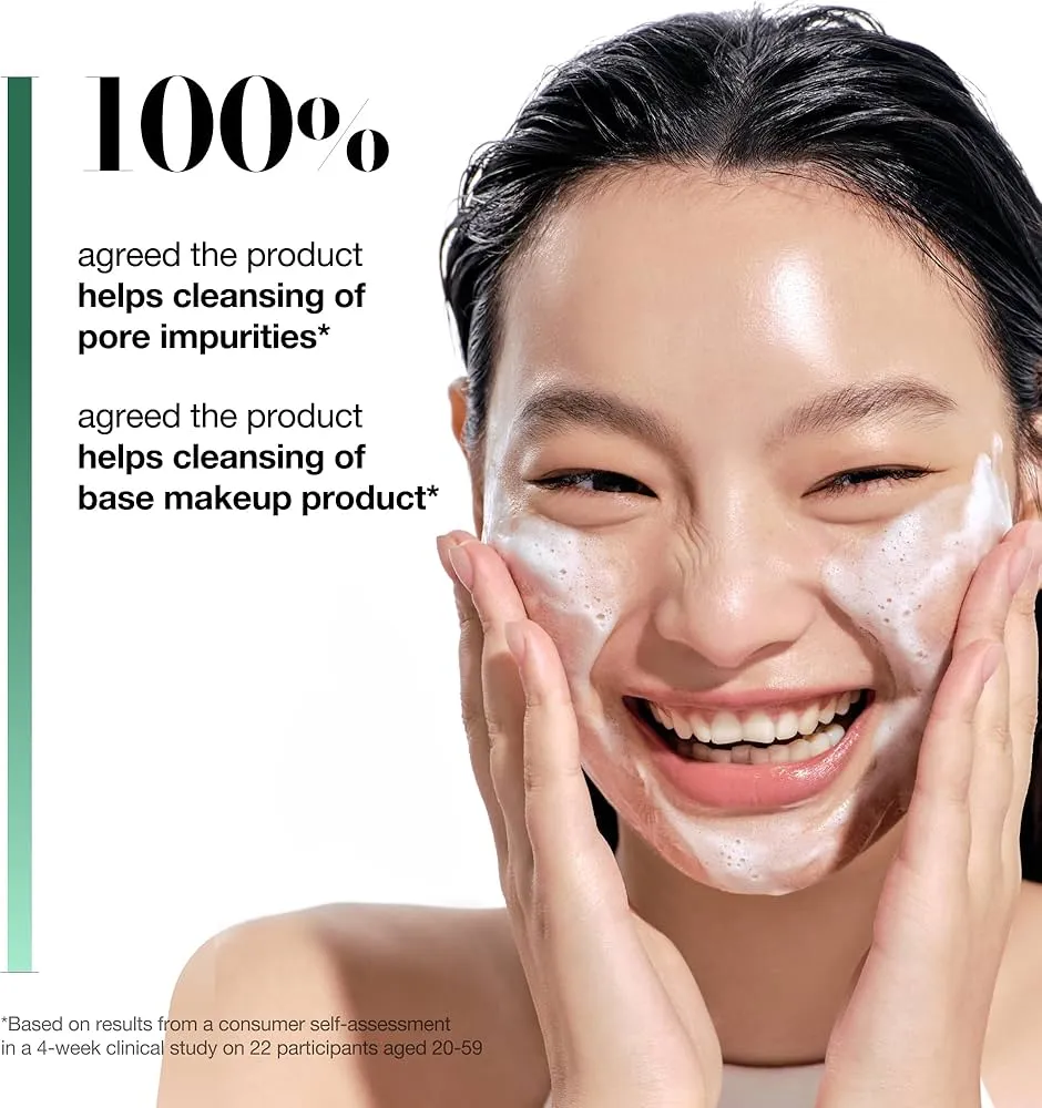 ANUA HEARTLEAF QUERCETINOL PORE DEEP CLEANSING FOAM