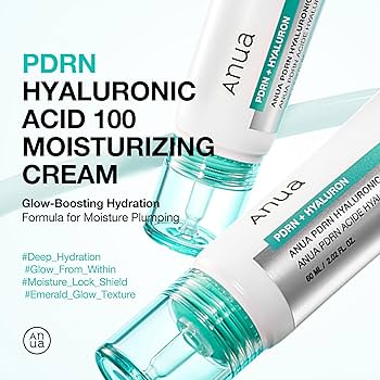 ANUA PDRN Hyaluronic Acid 100 Moisturizing Cream