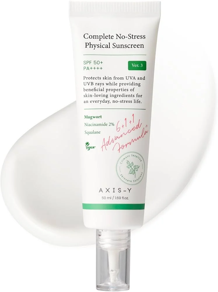 AXIS-Y Complete No-Stress Physical Sunscreen
