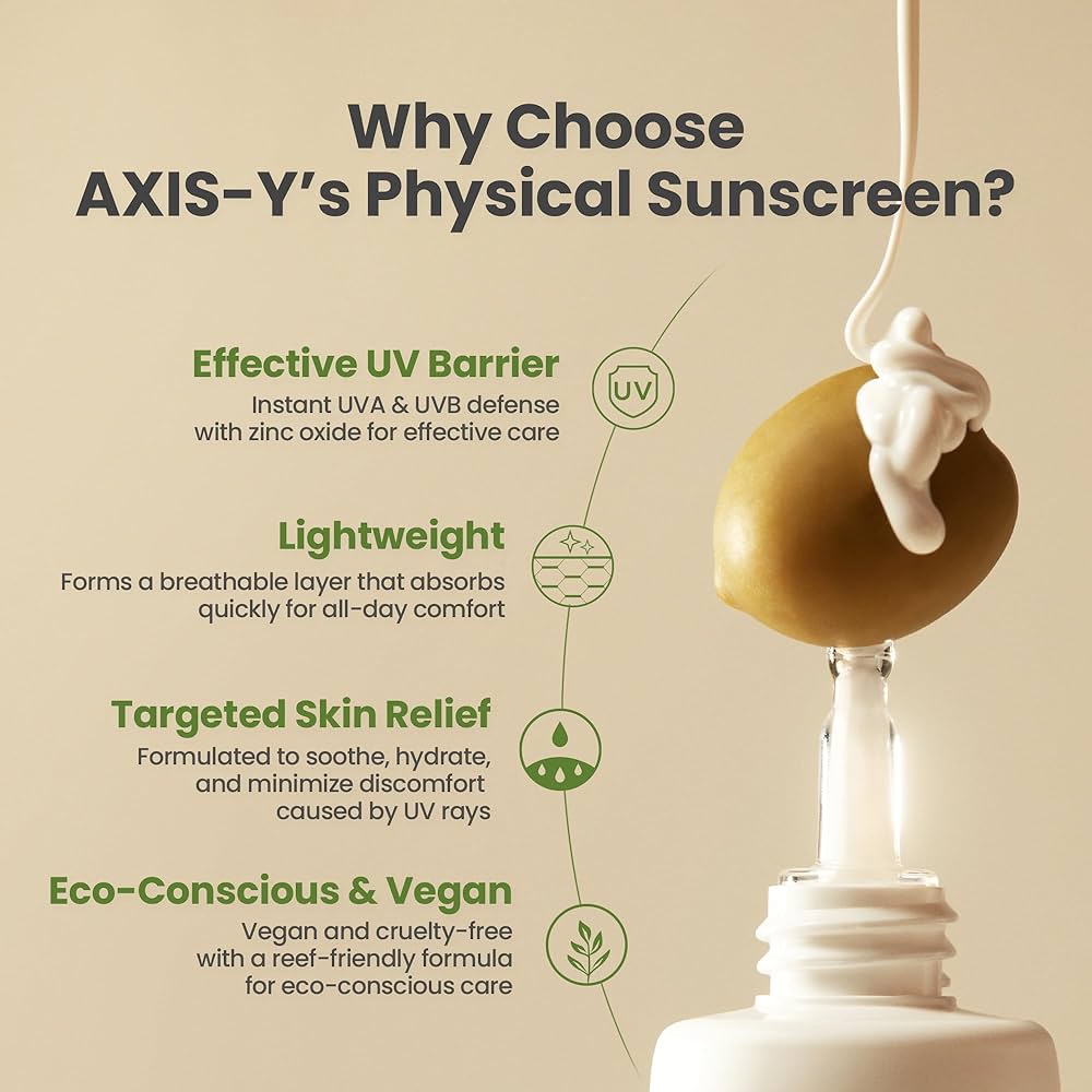 AXIS-Y Complete No-Stress Physical Sunscreen