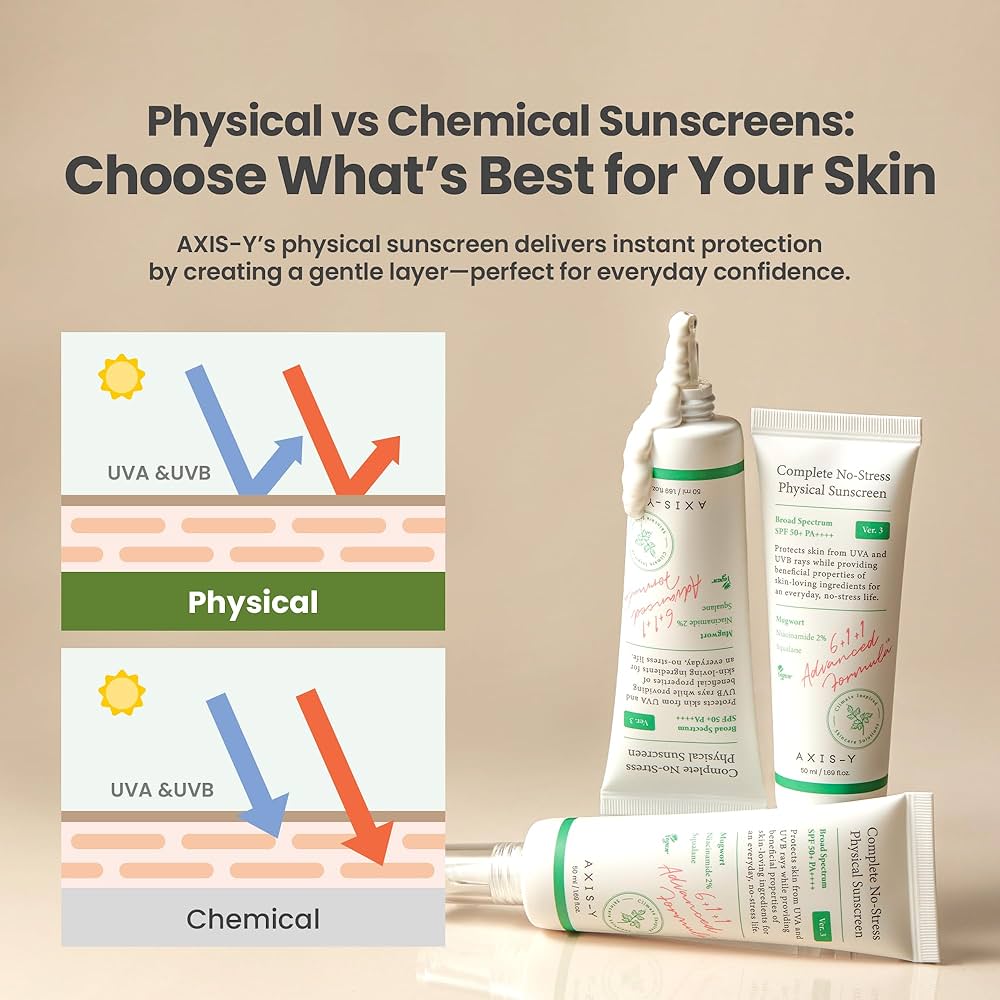 AXIS-Y Complete No-Stress Physical Sunscreen