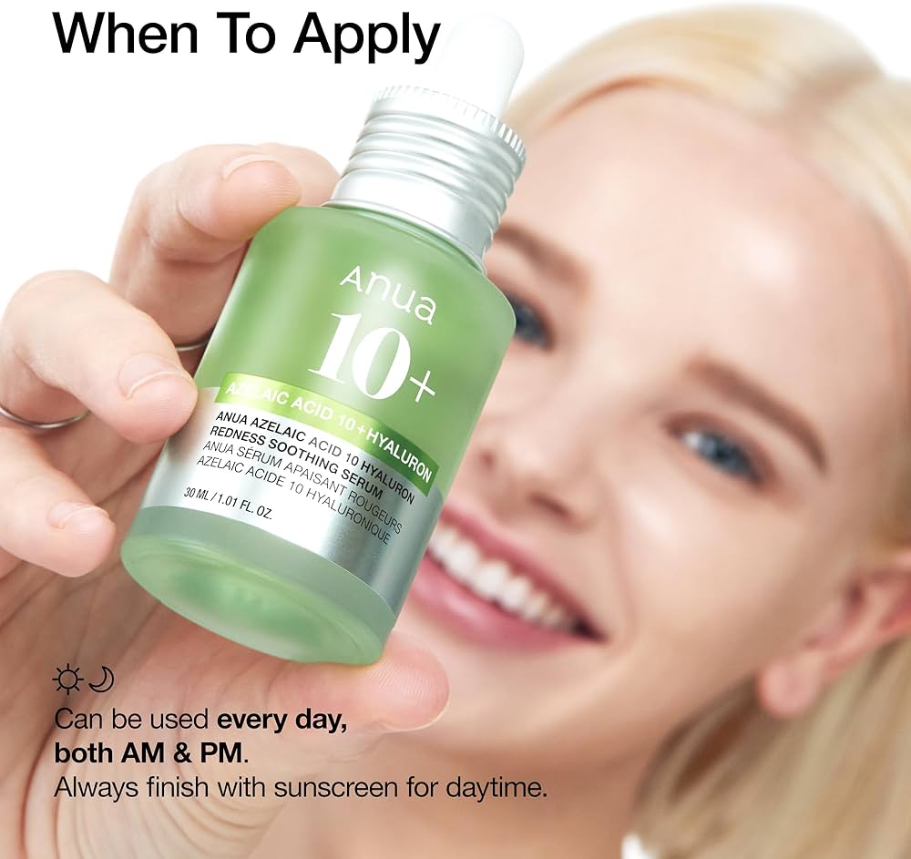 Anua AZELAIC ACID 10+ HYALURON