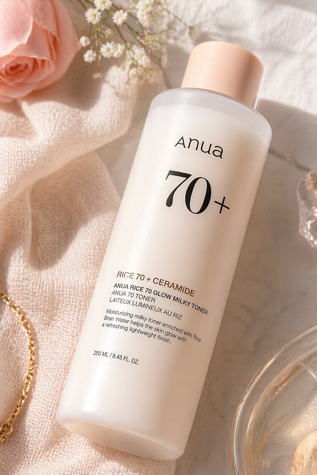 Anua Rice Milky Toner