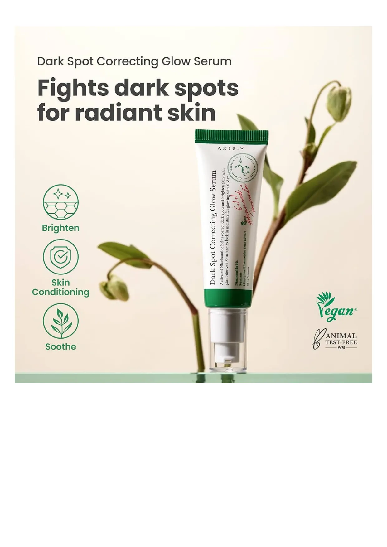 Axis-y Dark Spot Correcting Glow Serum