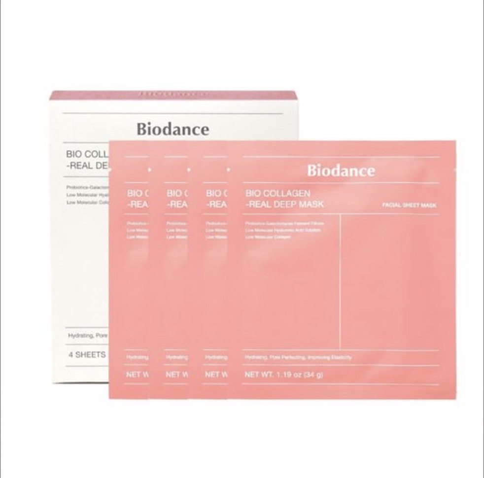 Biodance Bio Collagen Real Deep Mask 4 sheet