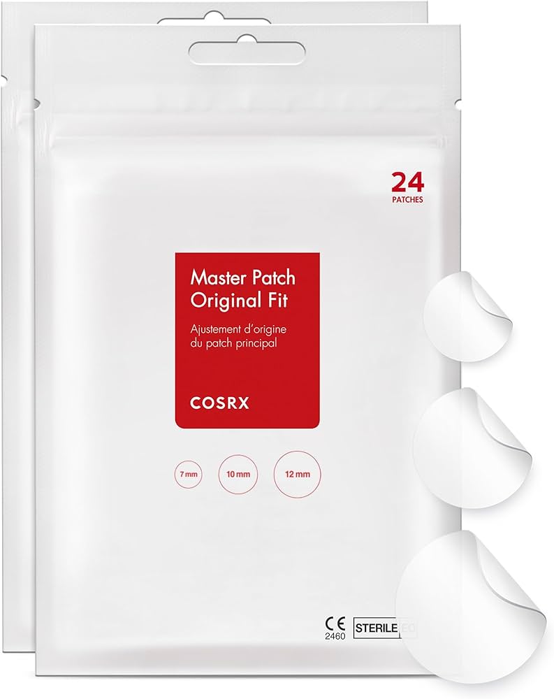 COSRX Acne Pimple Patch Absorbing Hydrocolloid Original