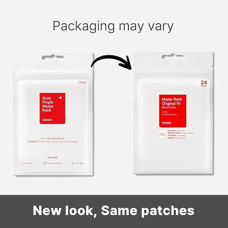 COSRX Acne Pimple Patch Absorbing Hydrocolloid Original