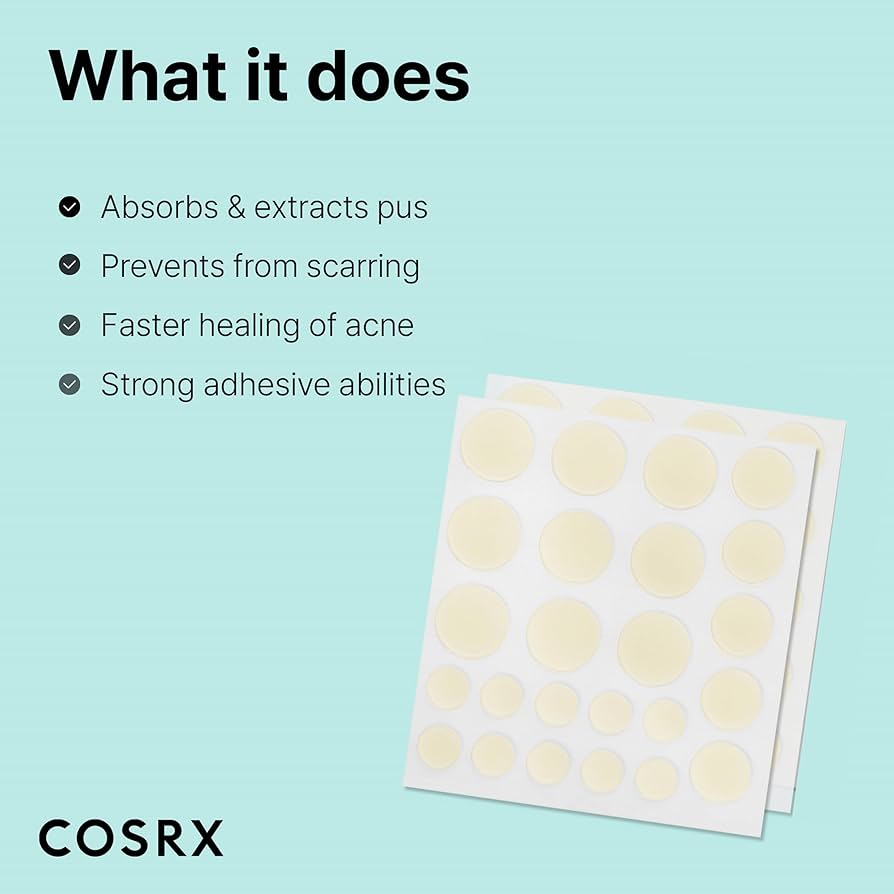 COSRX Acne Pimple Patch Absorbing Hydrocolloid Original